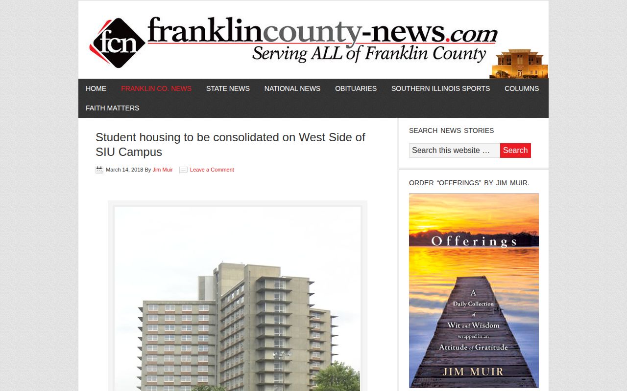 Franklin County, Illinois local newspaper sheriff report archive category